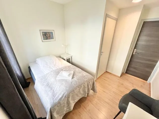 Bed in Verkshotellet Jørpeland