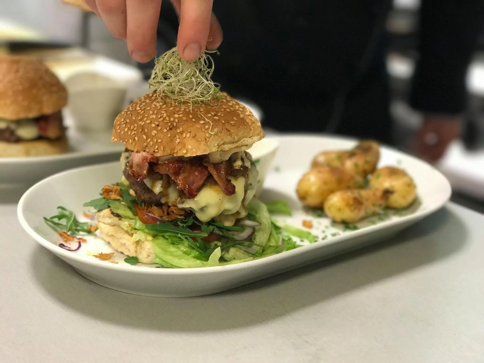 Dinner in Verkshotellet Jørpeland