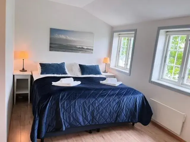 Superior Double Room with Sea View in Verkshotellet Jørpeland Superior Double Room with Sea View in Verkshotellet Jørpeland