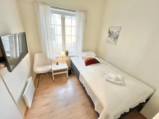 Bed in Verkshotellet Jørpeland