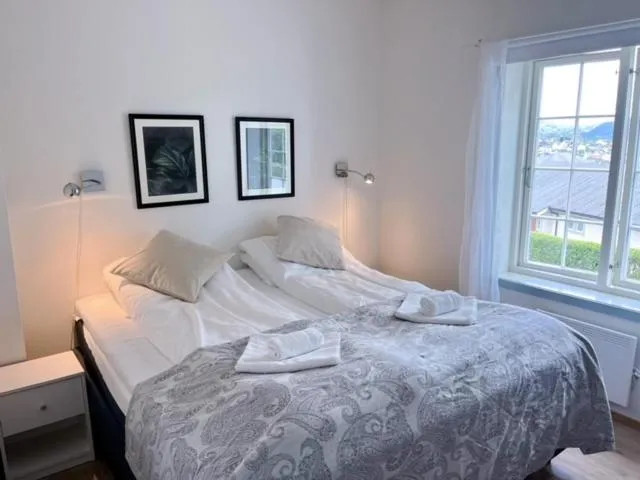 Bed in Verkshotellet Jørpeland