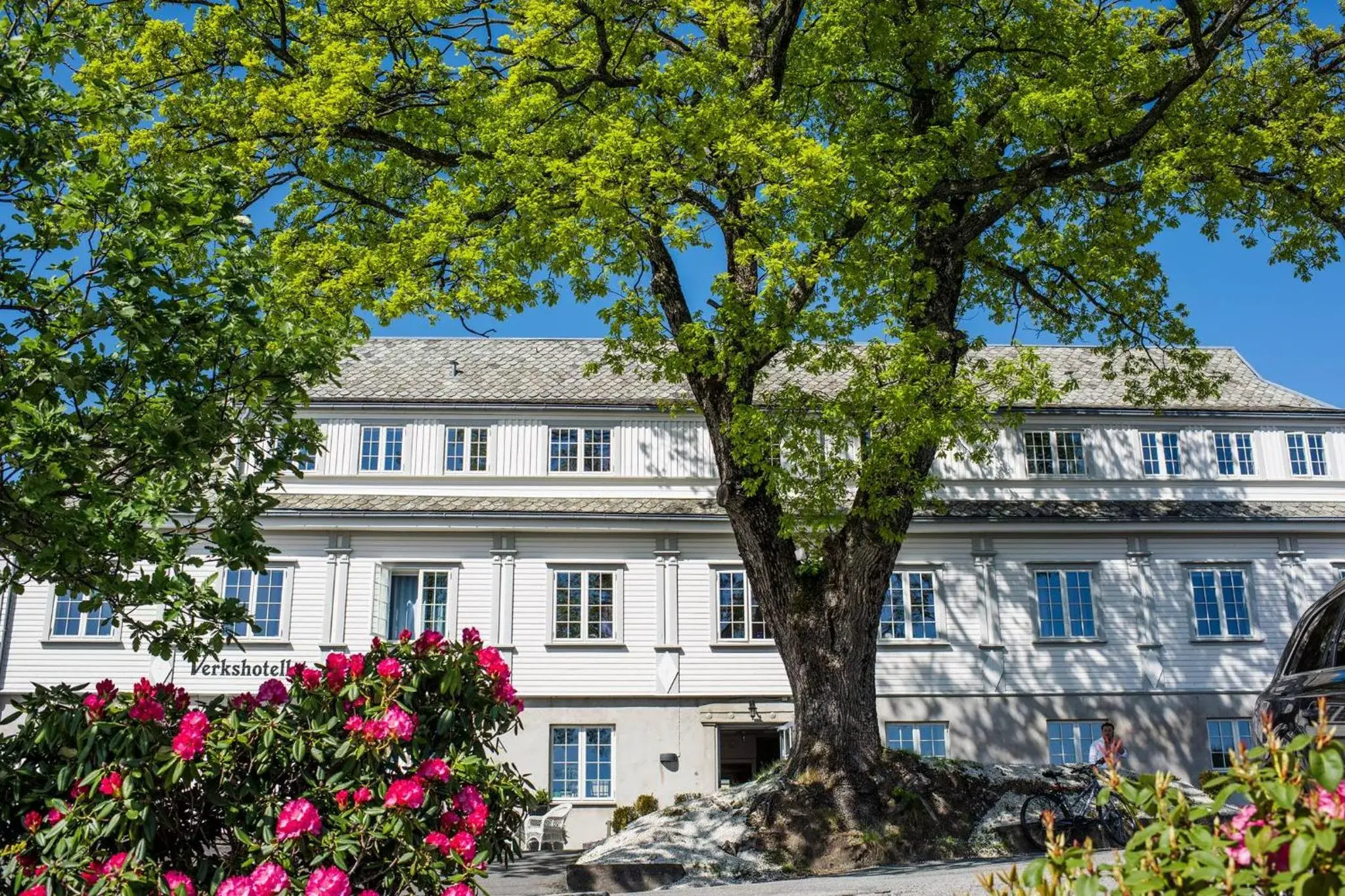 Verkshotellet Jørpeland Verkshotellet Jørpeland