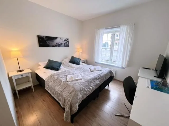 Bed in Verkshotellet Jørpeland