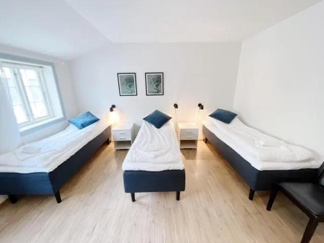 Bed in Verkshotellet Jørpeland