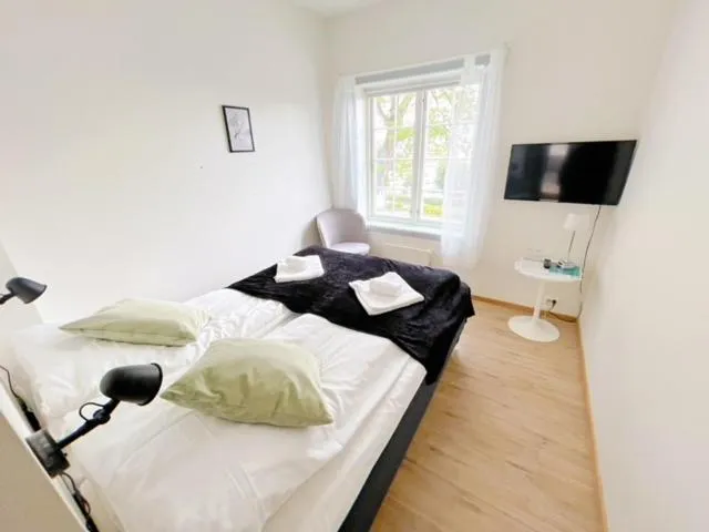 Bed in Verkshotellet Jørpeland