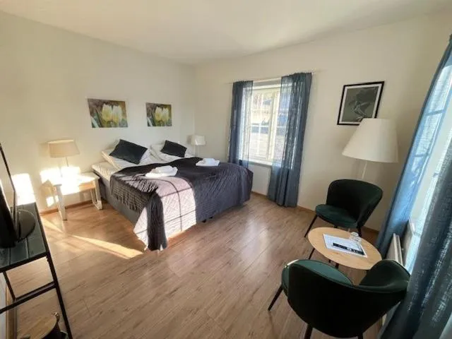 Bed in Verkshotellet Jørpeland