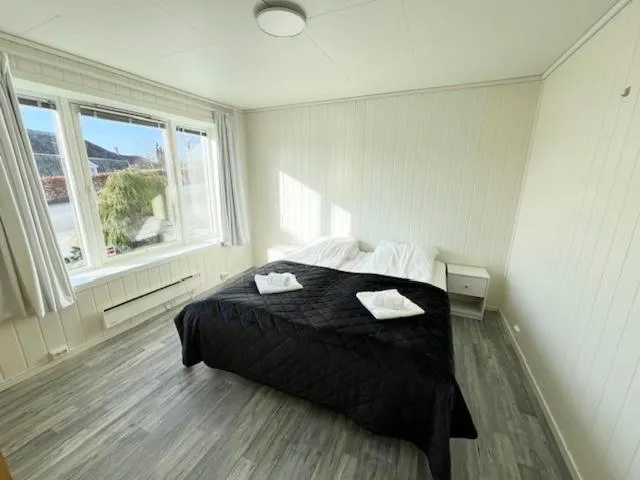 Bed in Verkshotellet Jørpeland