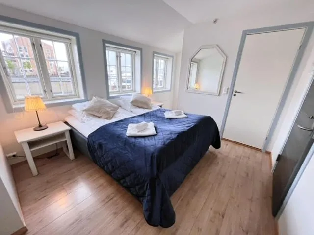 Bed in Verkshotellet Jørpeland