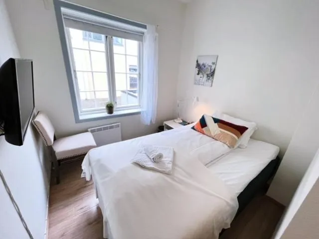 Bed in Verkshotellet Jørpeland