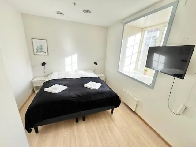 Bed in Verkshotellet Jørpeland