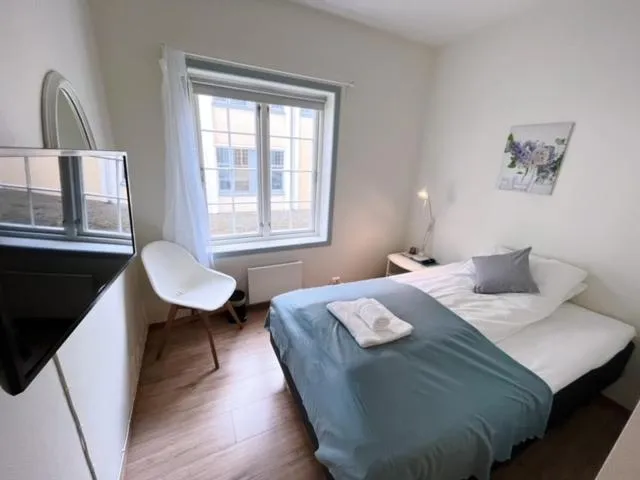 Bed in Verkshotellet Jørpeland