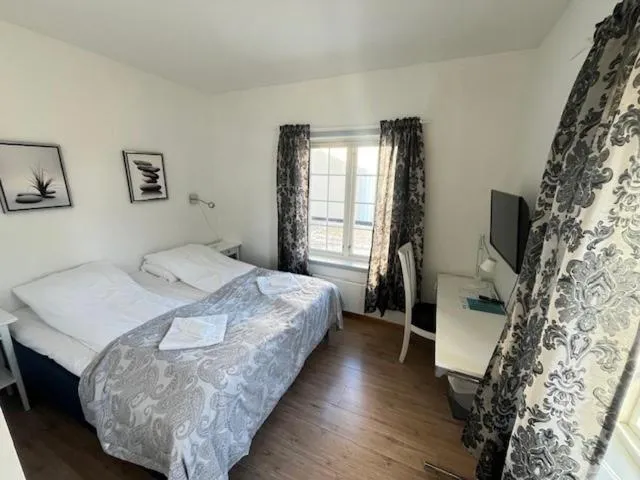 Bed in Verkshotellet Jørpeland