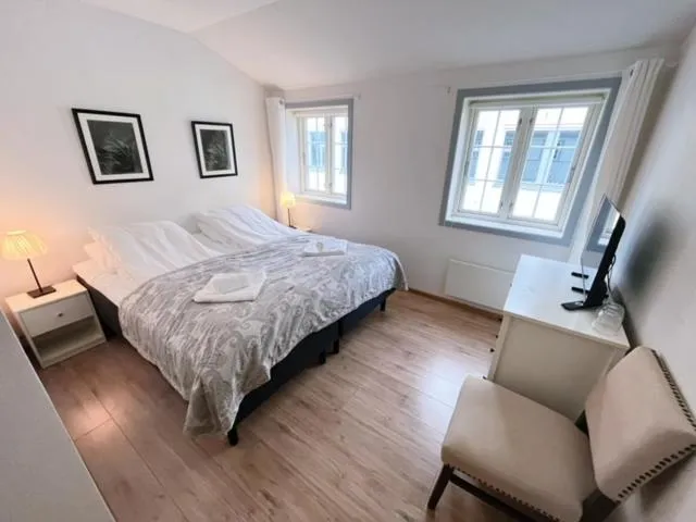 Bed in Verkshotellet Jørpeland