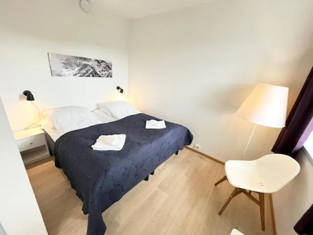 Bed in Verkshotellet Jørpeland