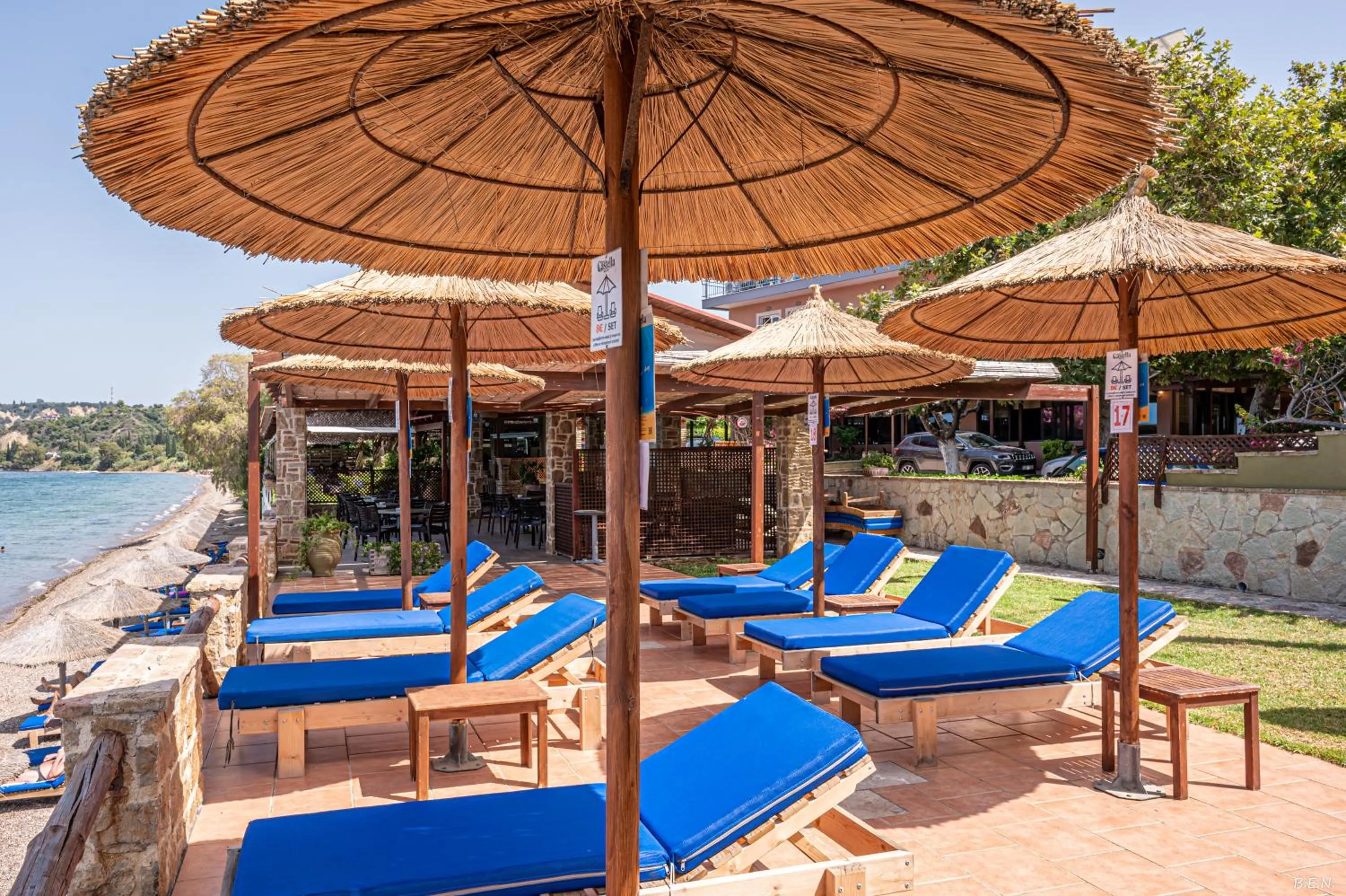 Balcony/Terrace in Castella Beach