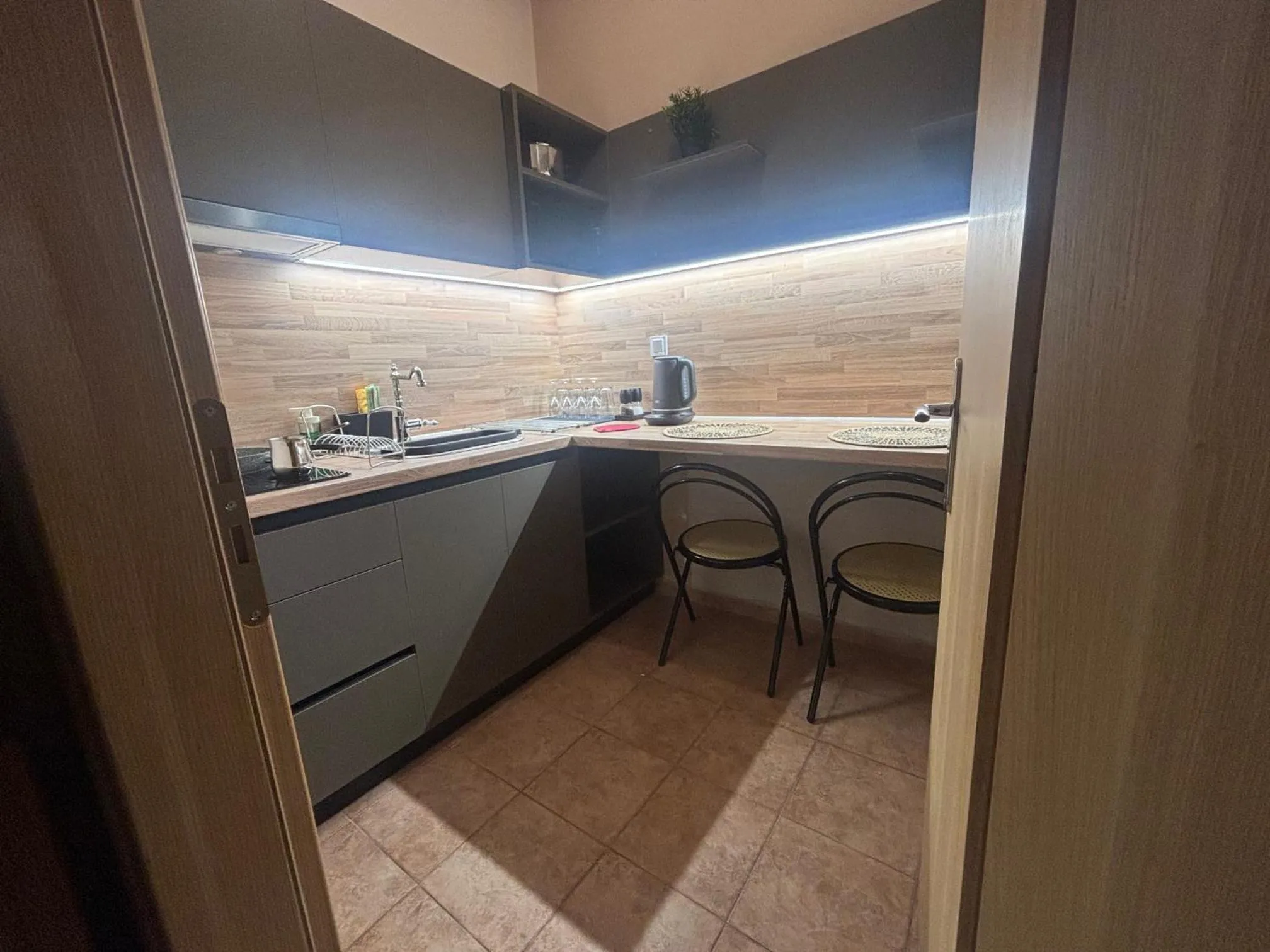 Kitchen or kitchenette in Castella Beach