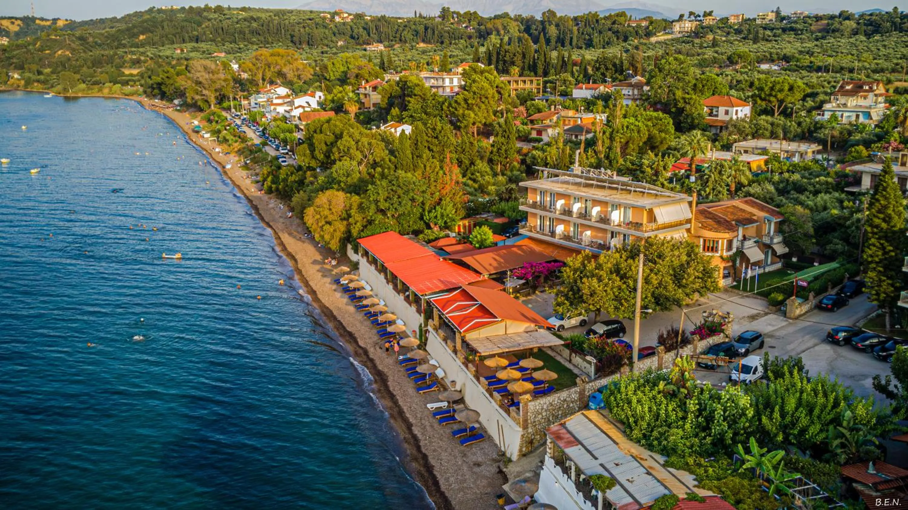 Property building in Castella Beach