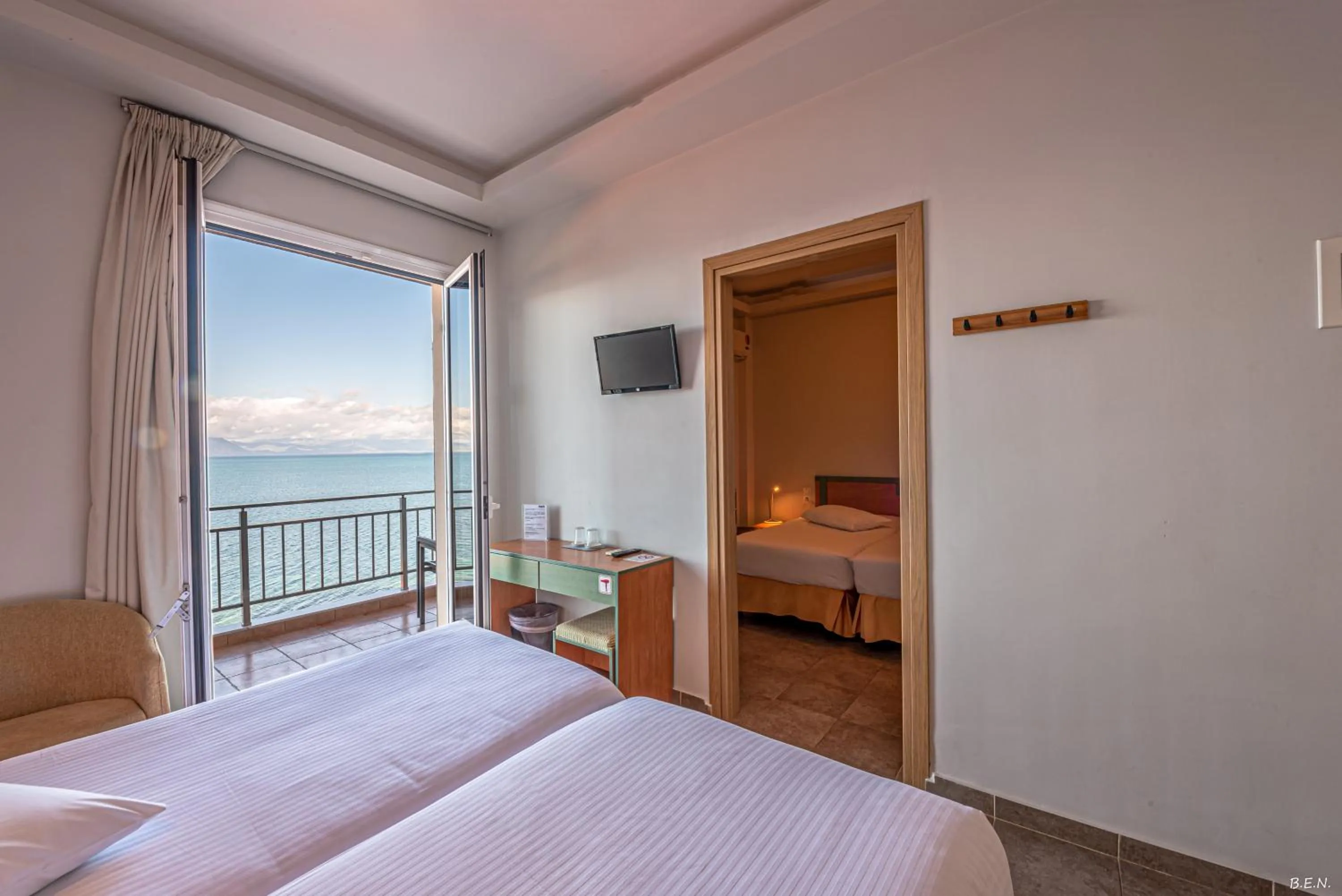 Bedroom, Bed in Castella Beach