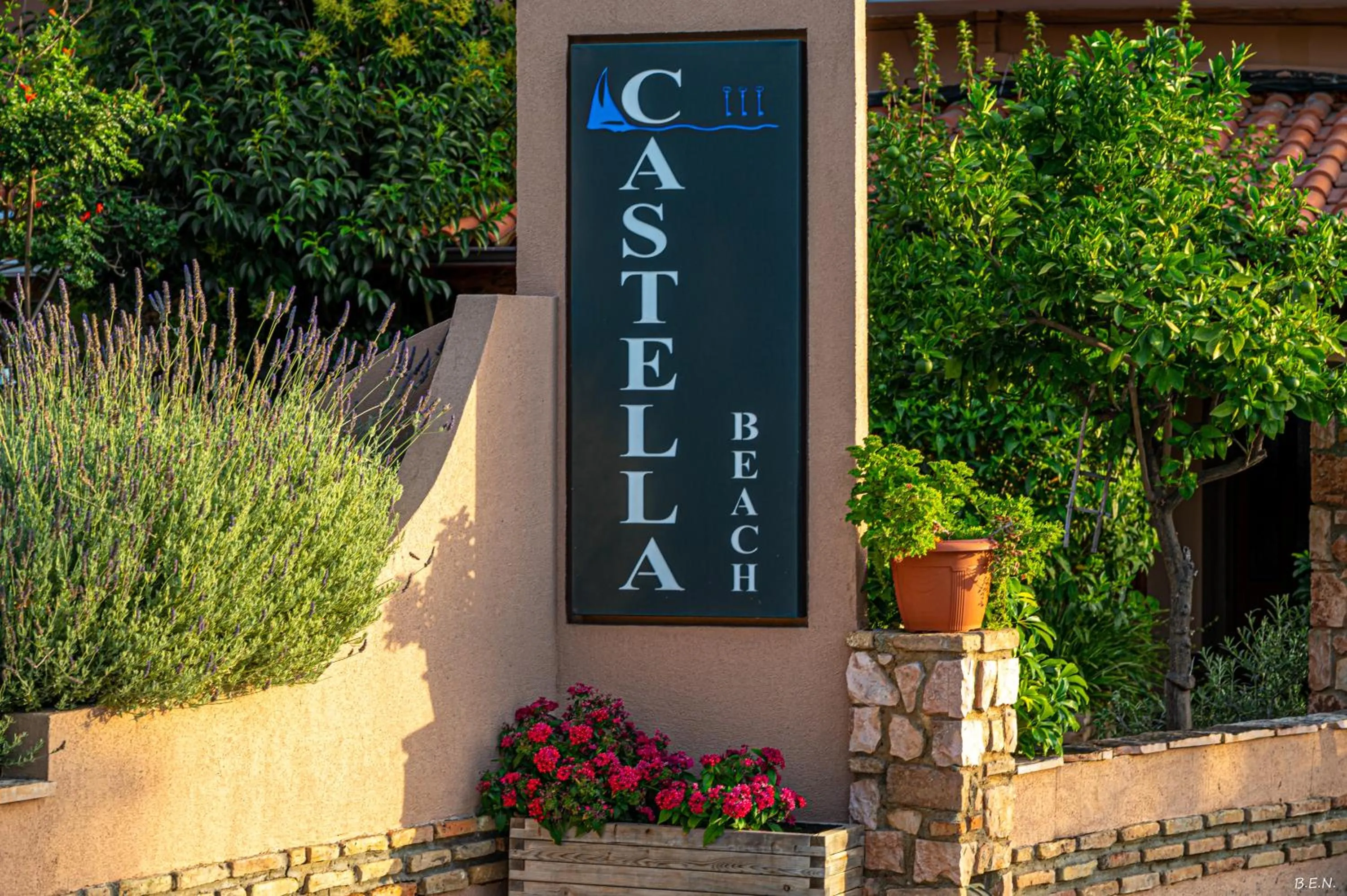 Property logo or sign in Castella Beach