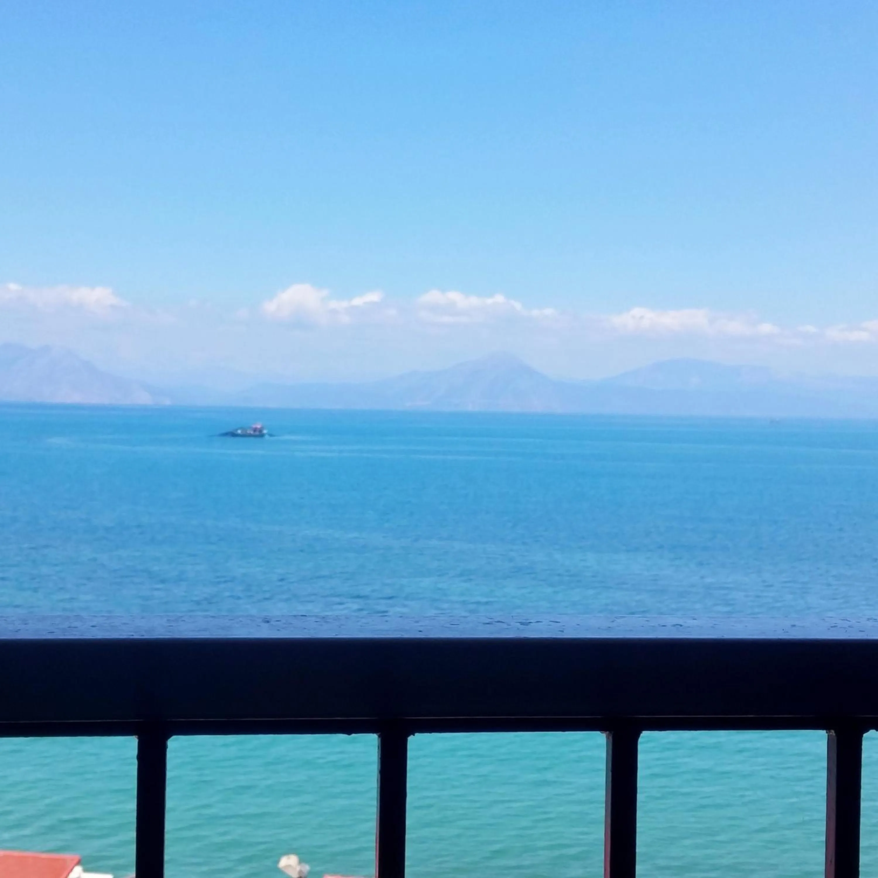 Sea view in Castella Beach