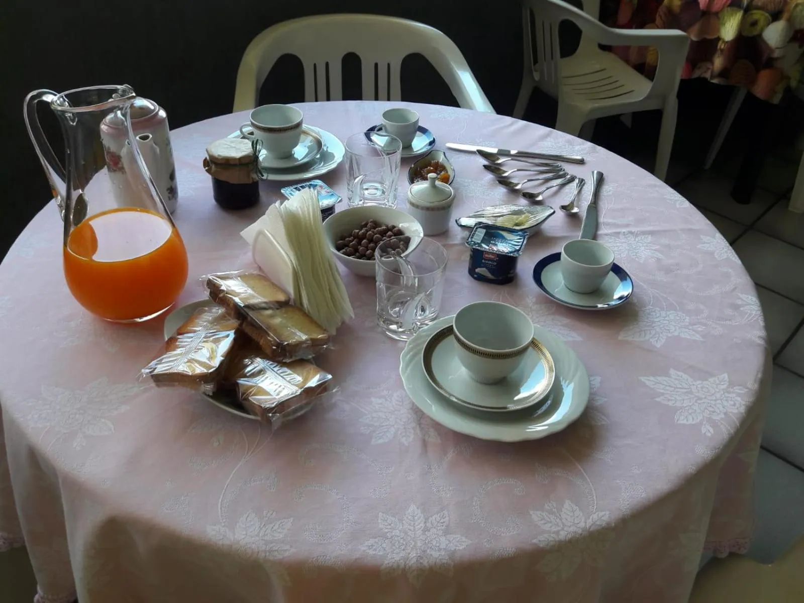 Food in Bed and Breakfast Silvana