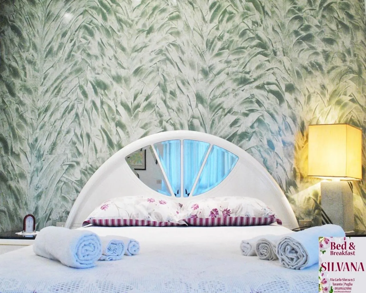 Bed in Bed and Breakfast Silvana