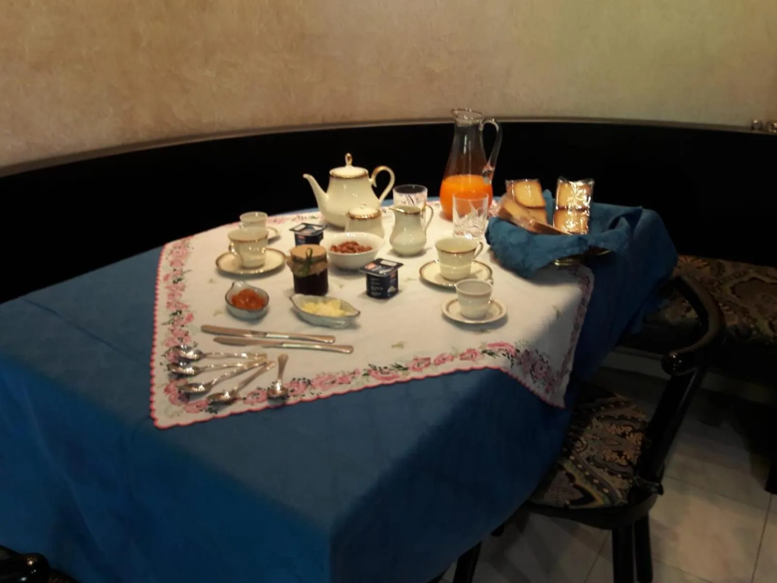 Food and drinks in Bed and Breakfast Silvana