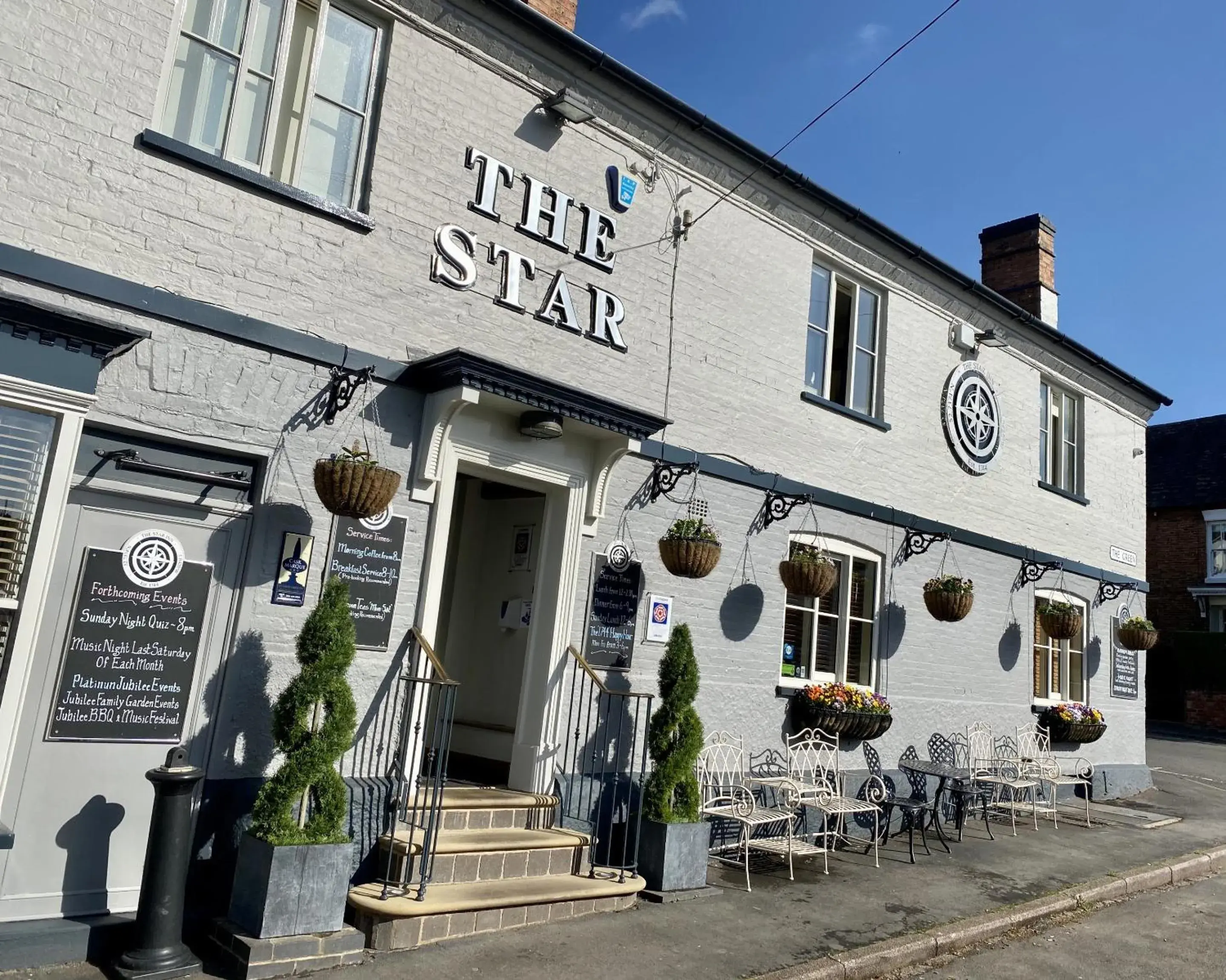Double Room with Private Bathroom in The Star Inn 1744 Double Room with Private Bathroom in The Star Inn 1744