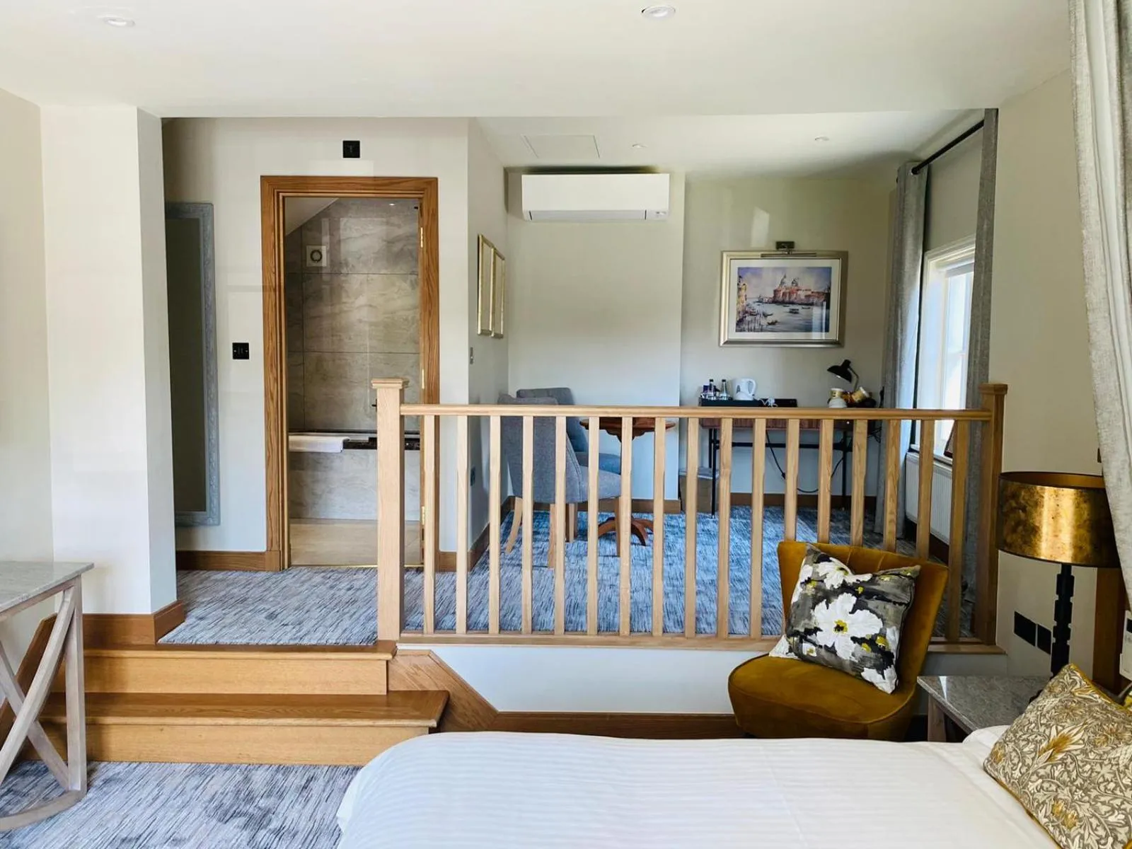 Bed in The Star Inn 1744