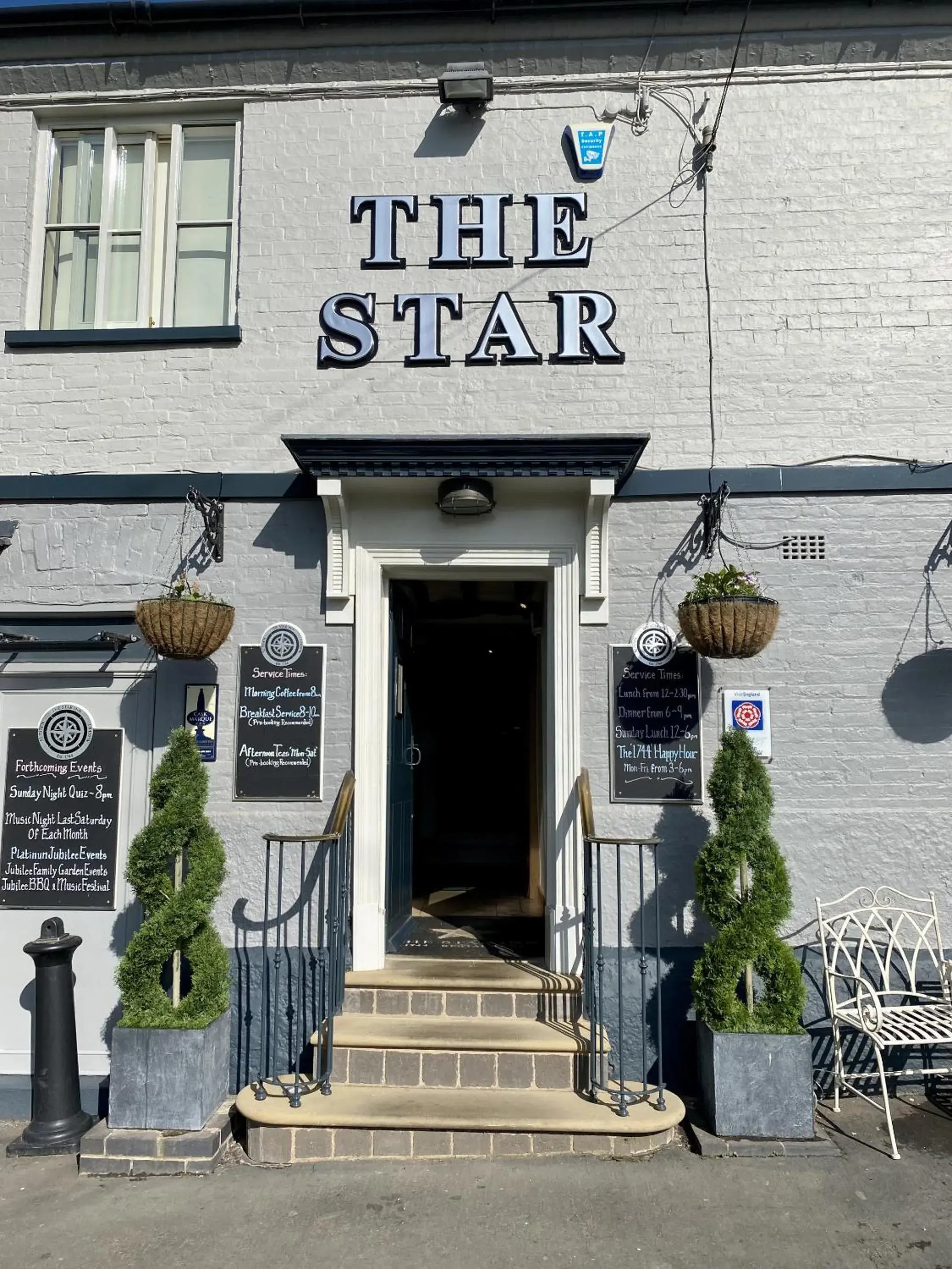 King Room in The Star Inn 1744 King Room in The Star Inn 1744