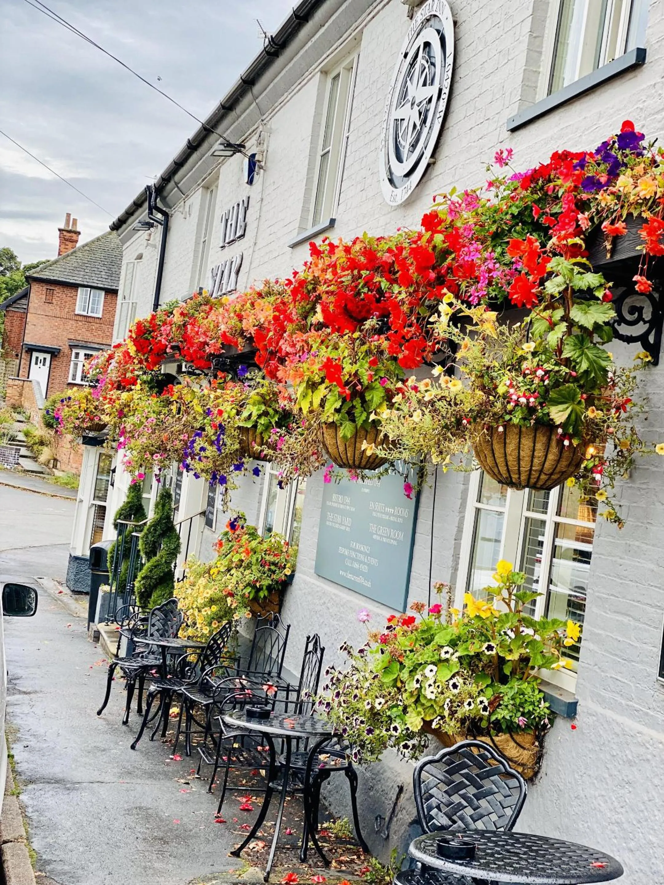 Property building in The Star Inn 1744