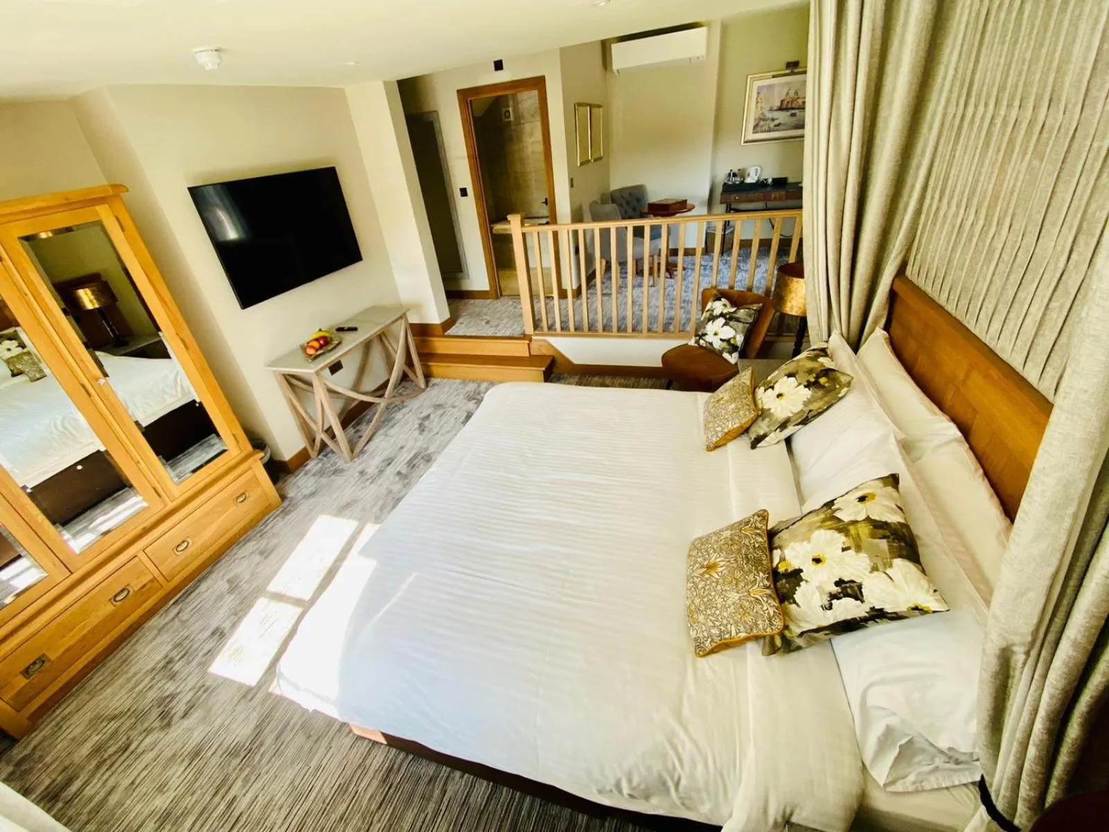 Bed in The Star Inn 1744