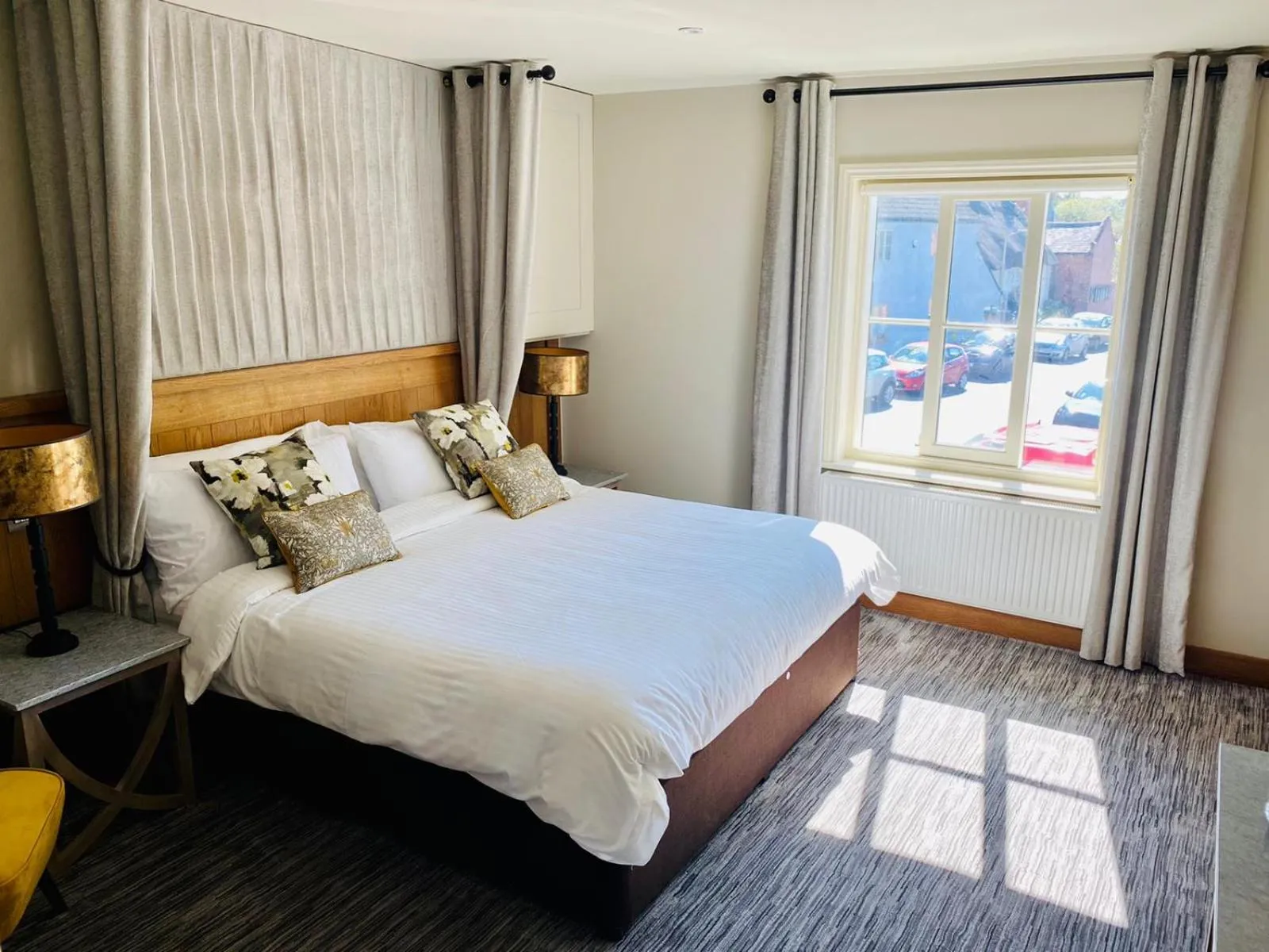 Bed in The Star Inn 1744