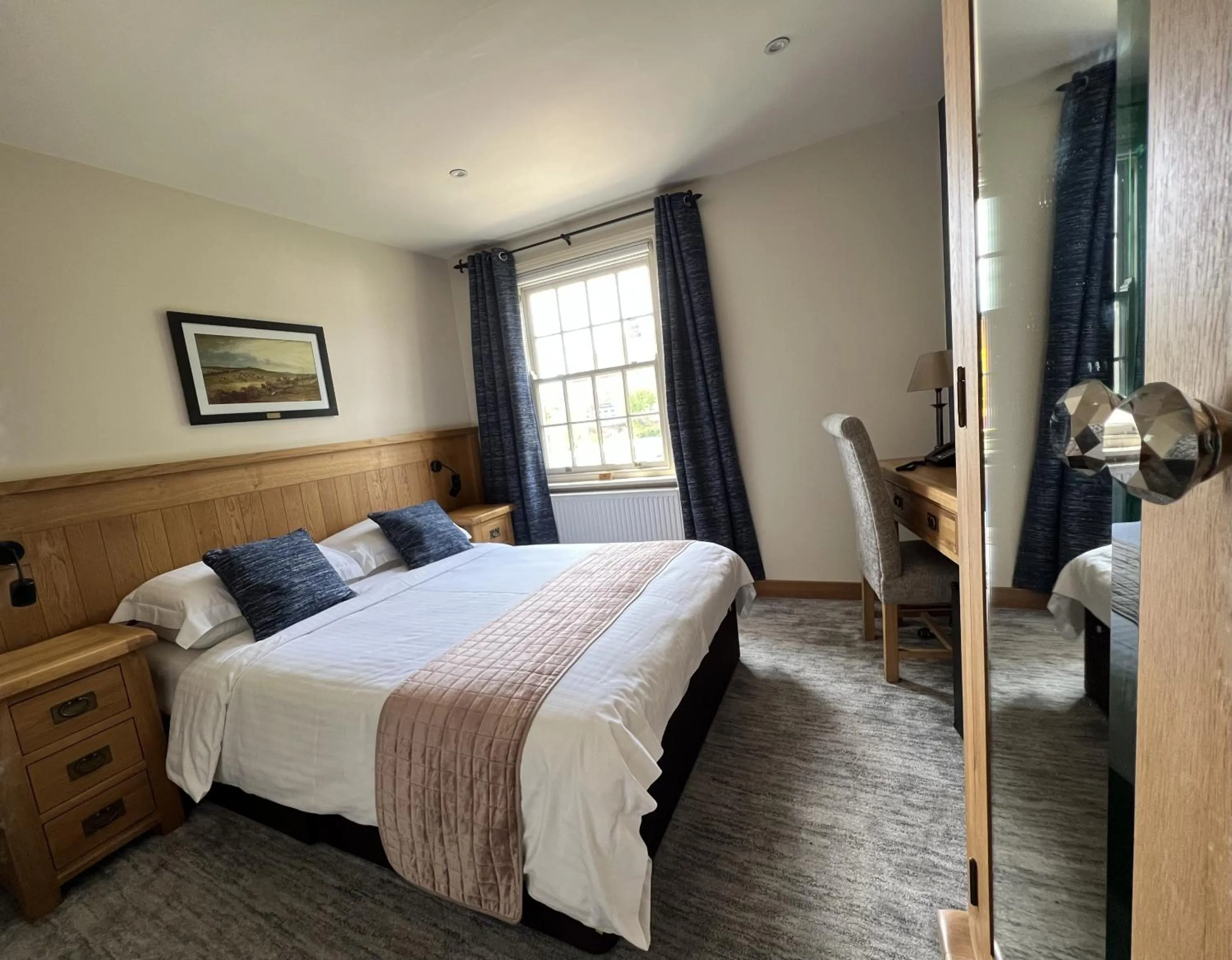 Bedroom, Bed in The Star Inn 1744