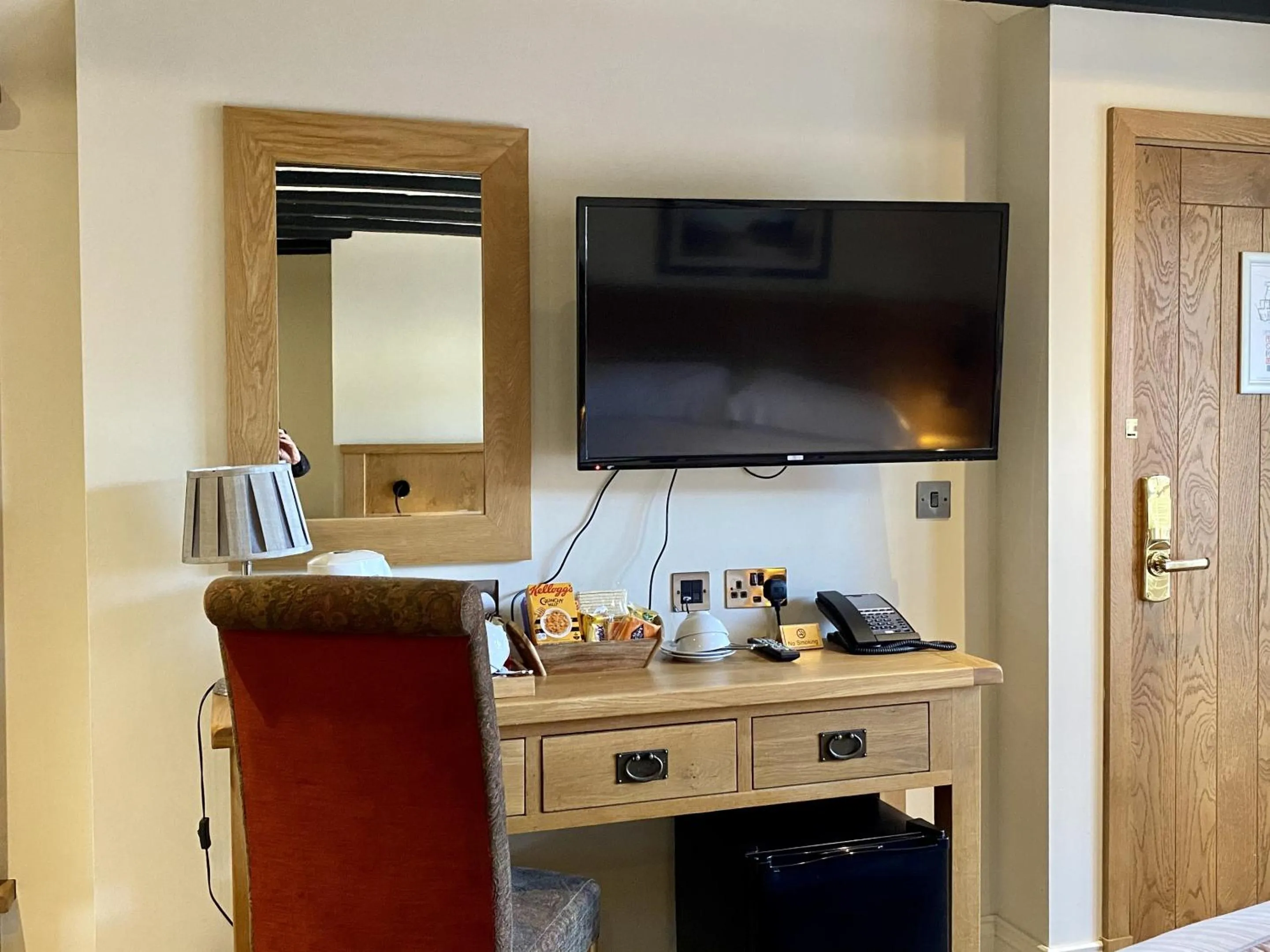 Bedroom in The Star Inn 1744