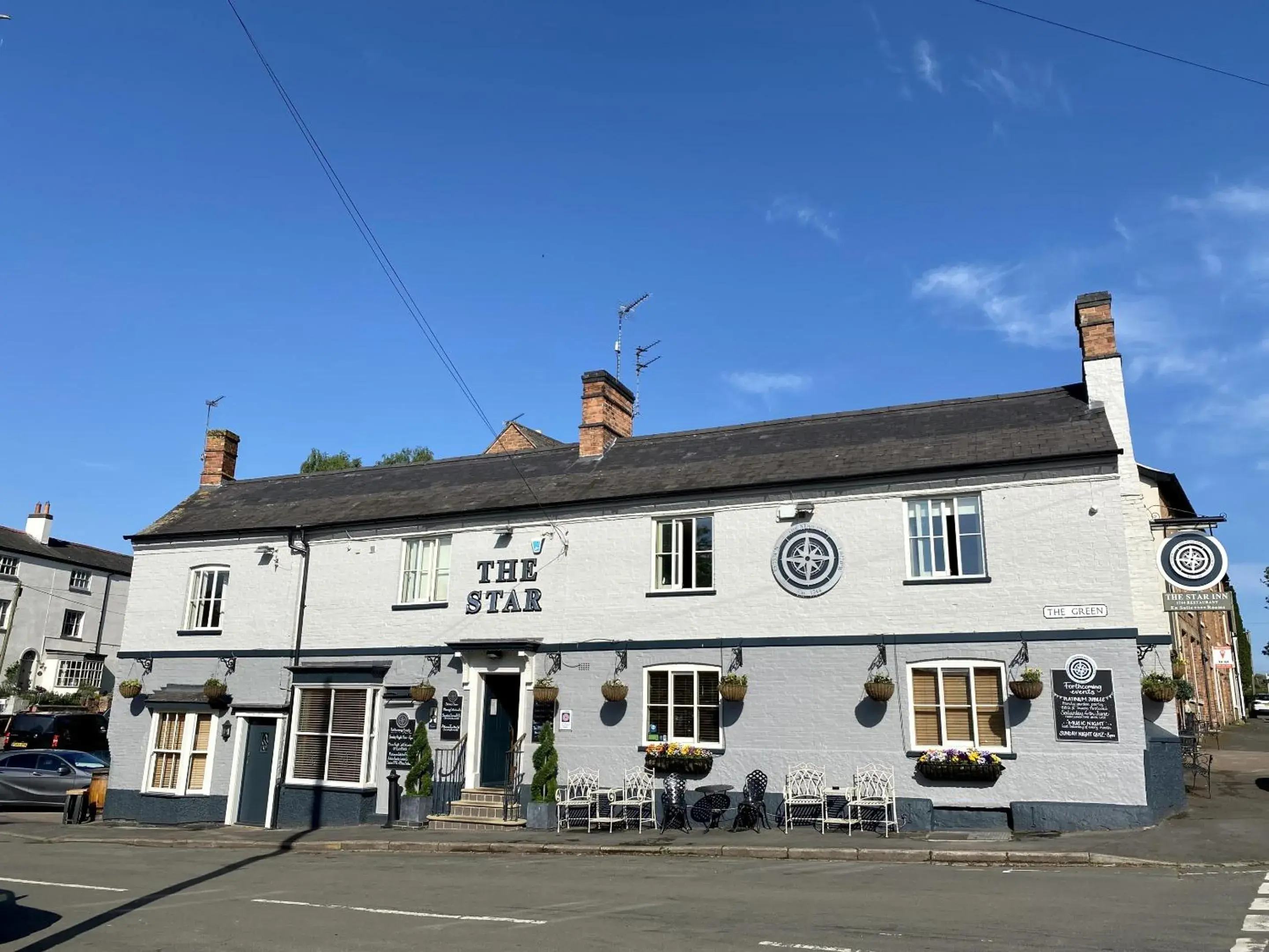 Double Room with Private Bathroom in The Star Inn 1744 Double Room with Private Bathroom in The Star Inn 1744