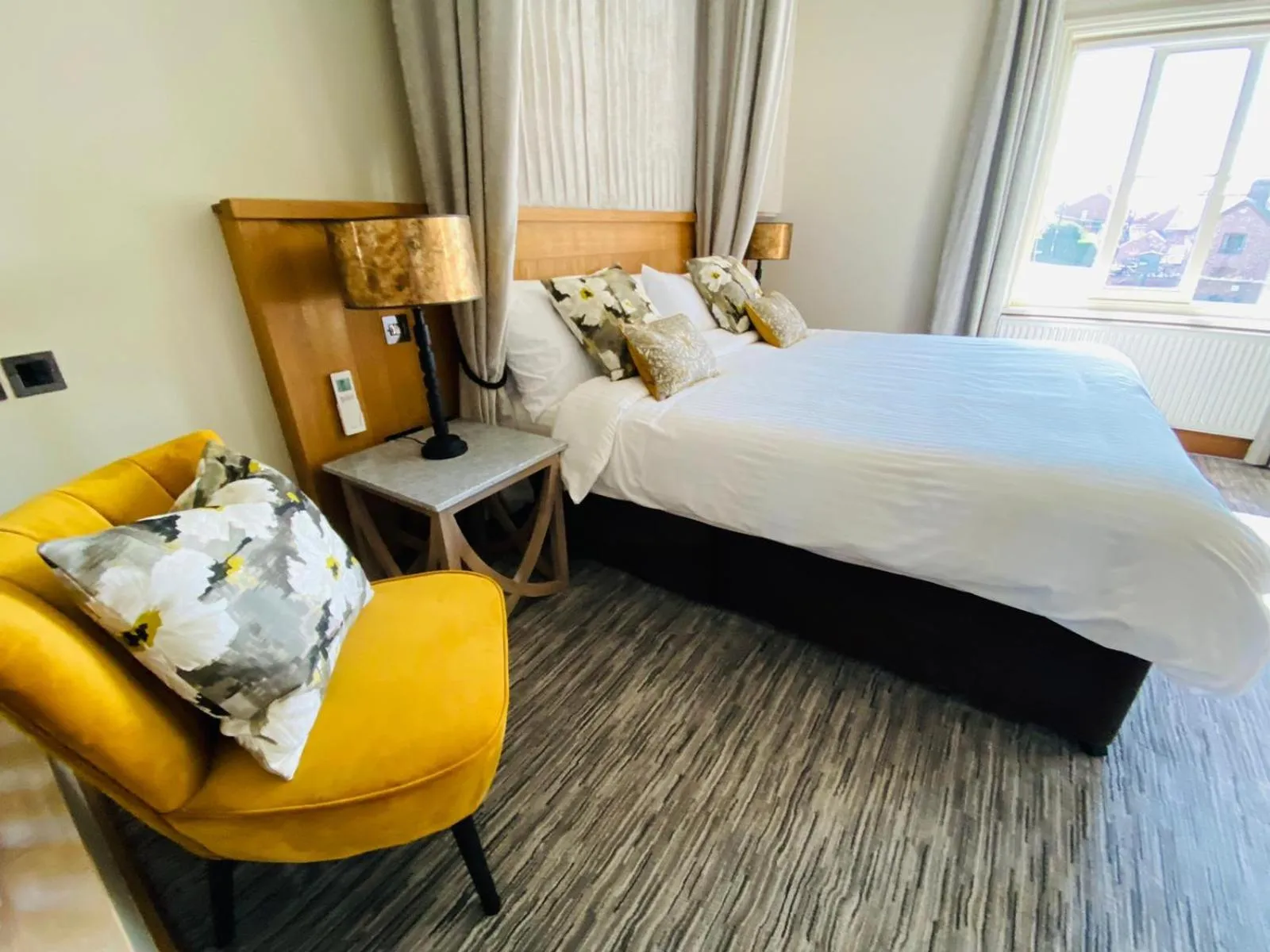 Bed in The Star Inn 1744