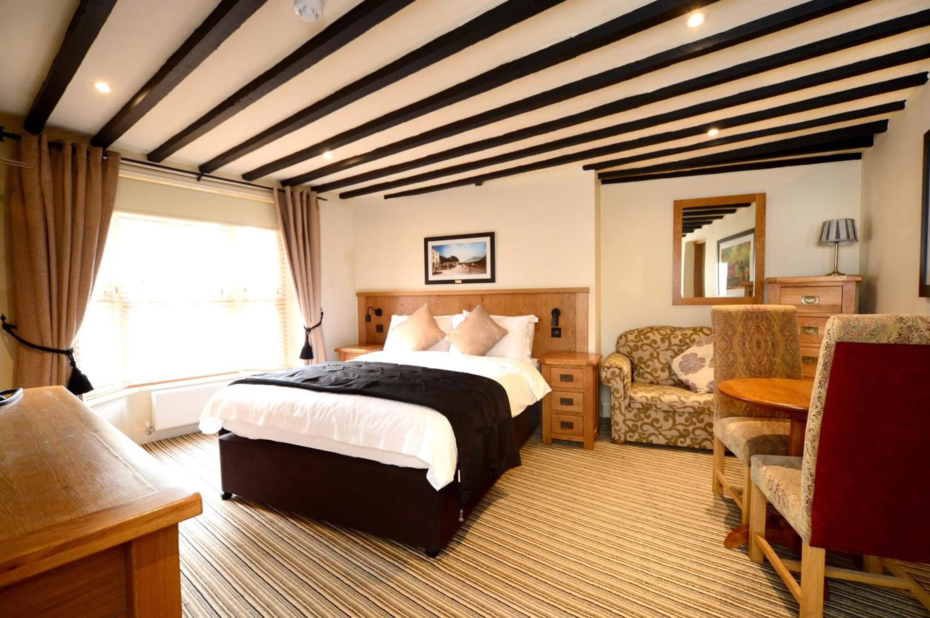 Bed in The Star Inn 1744