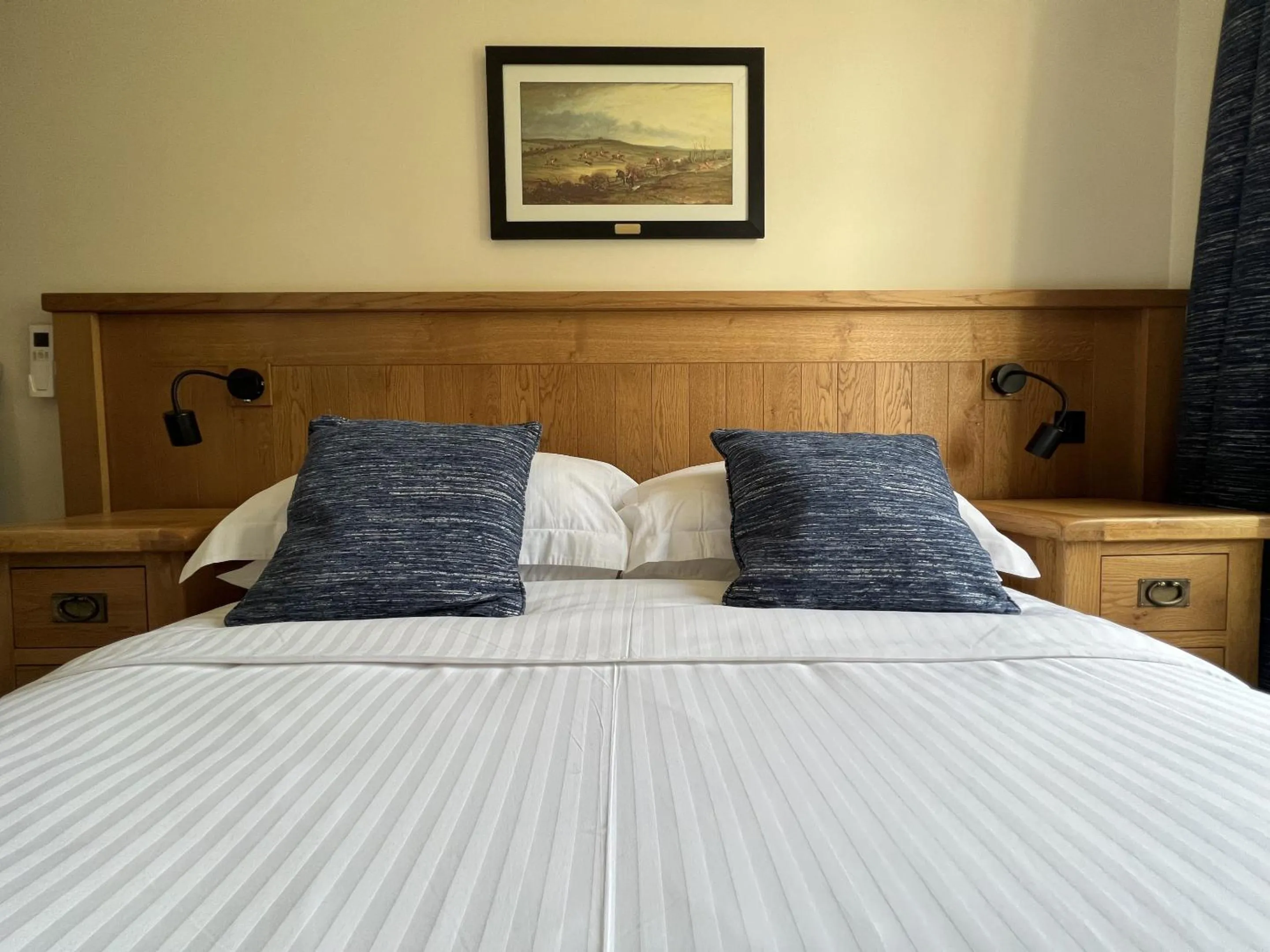 Bedroom, Bed in The Star Inn 1744