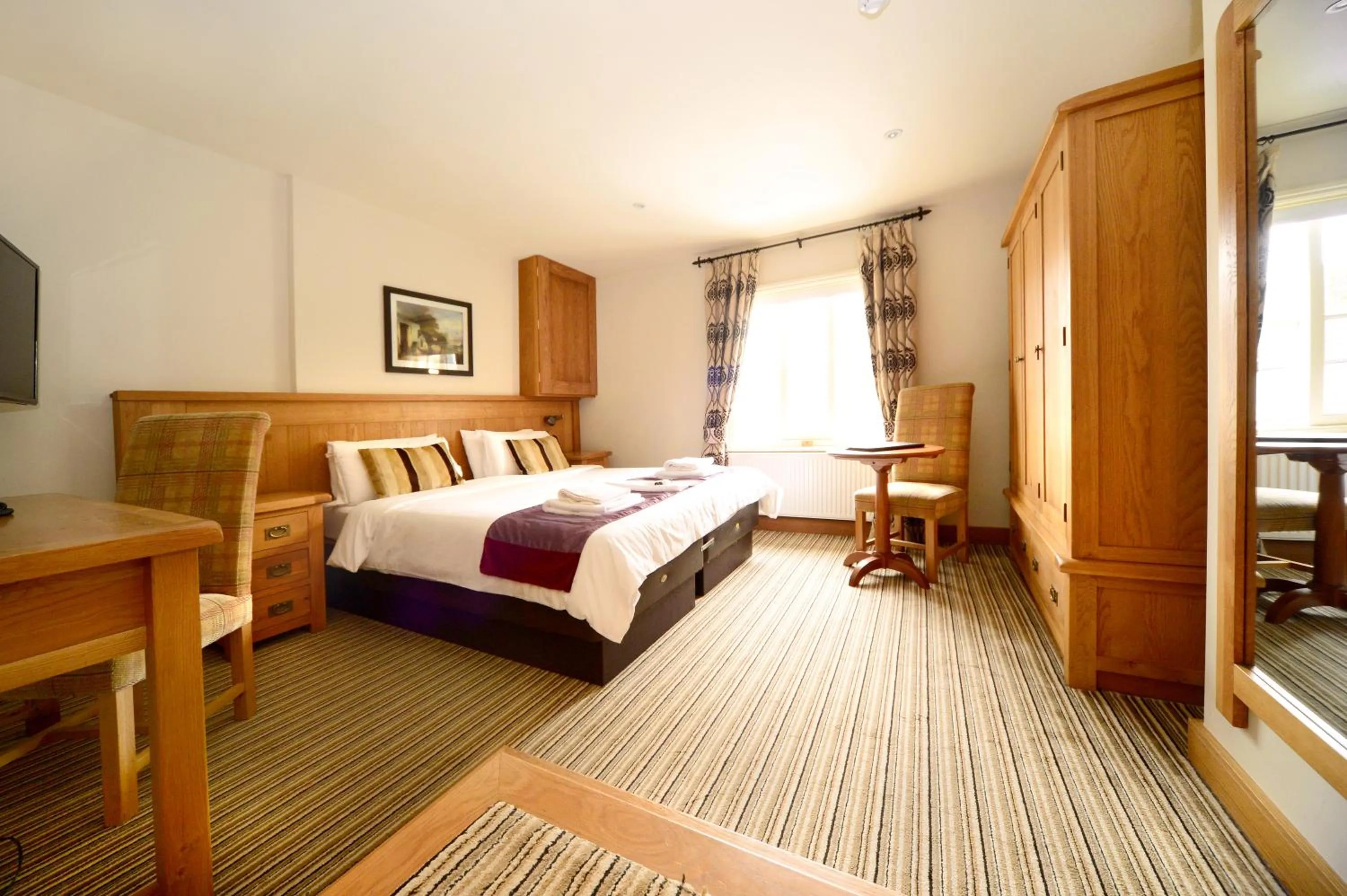 Bed in The Star Inn 1744