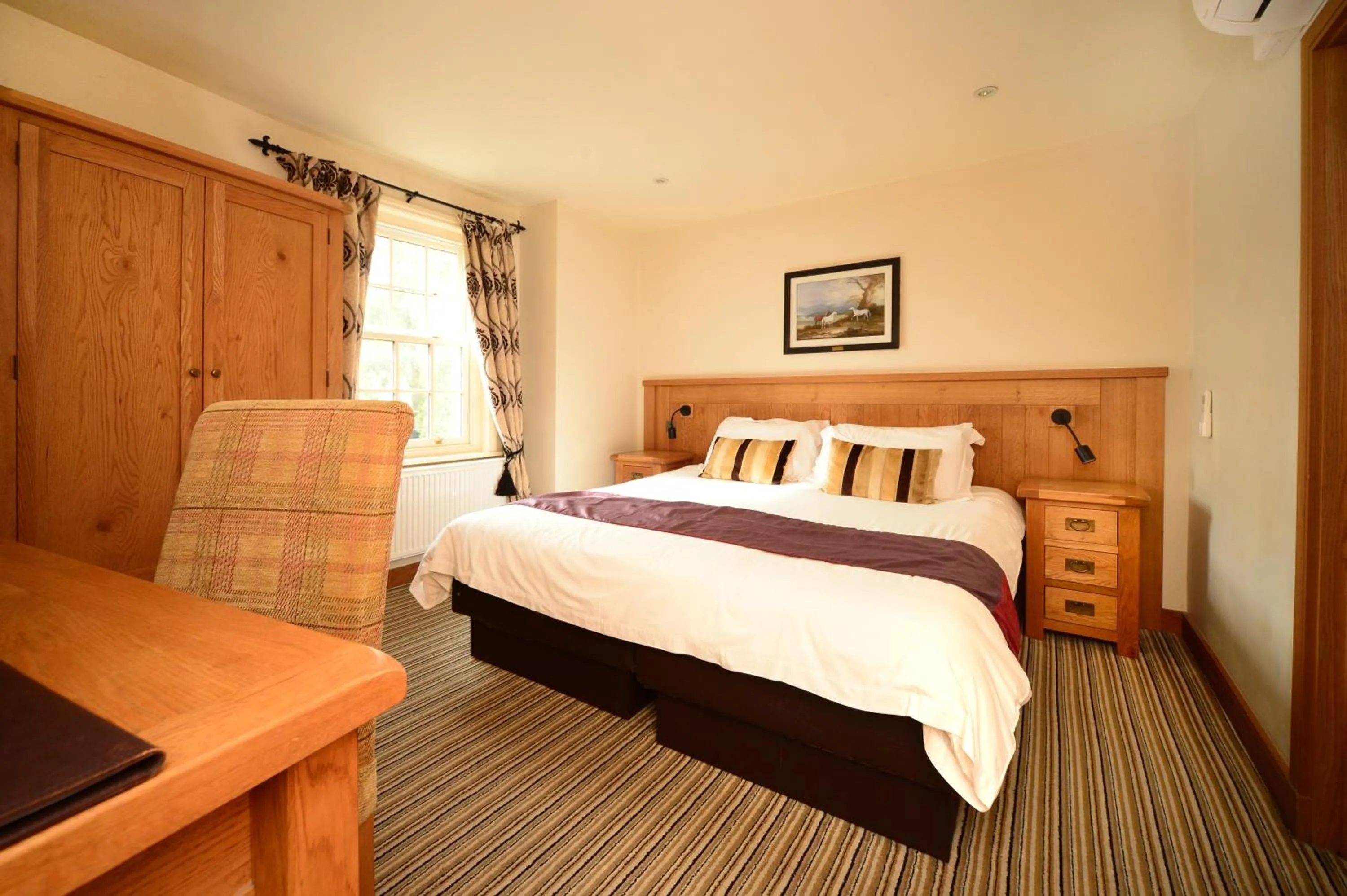 Bed in The Star Inn 1744