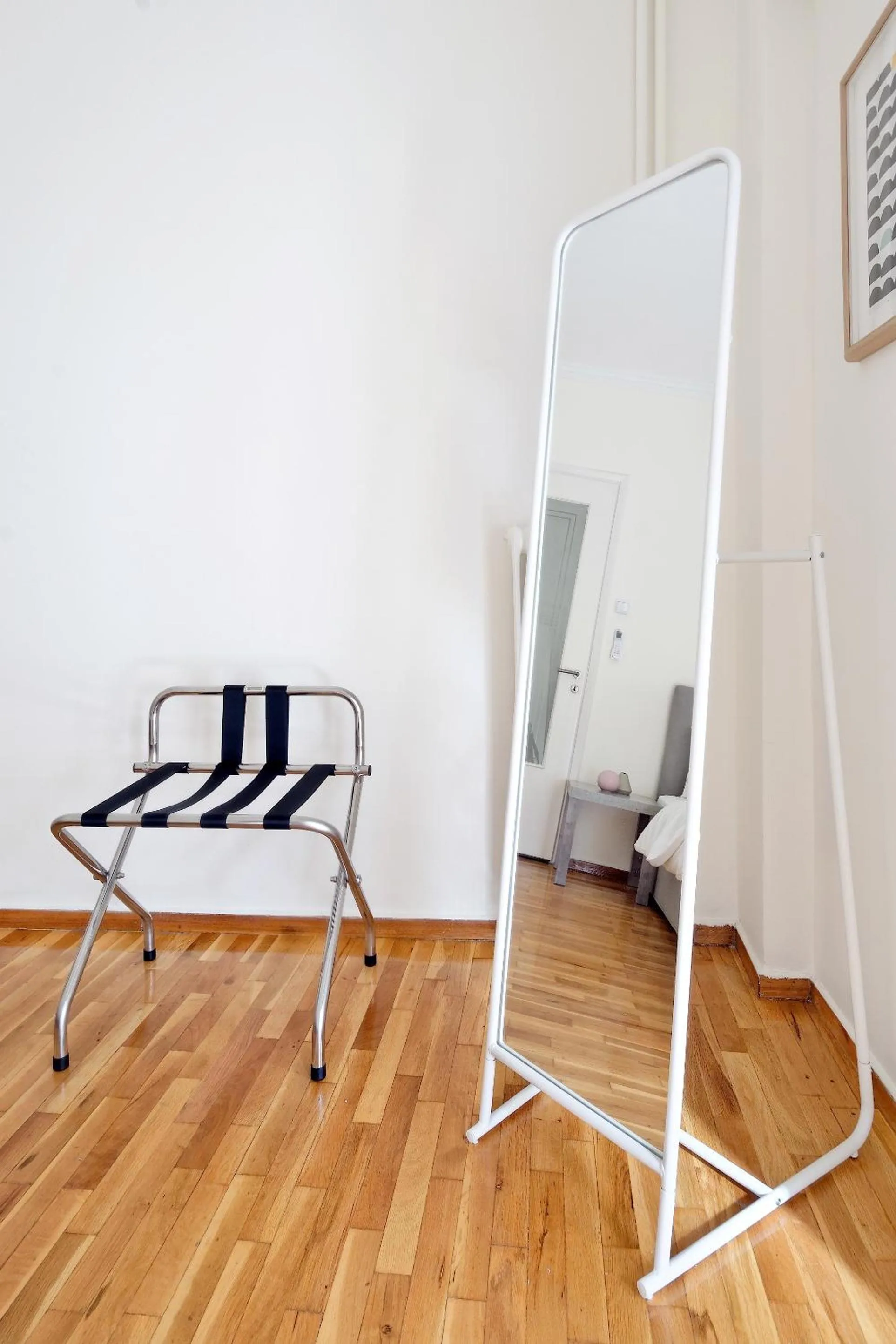 Bedroom in Athens Heartbeat