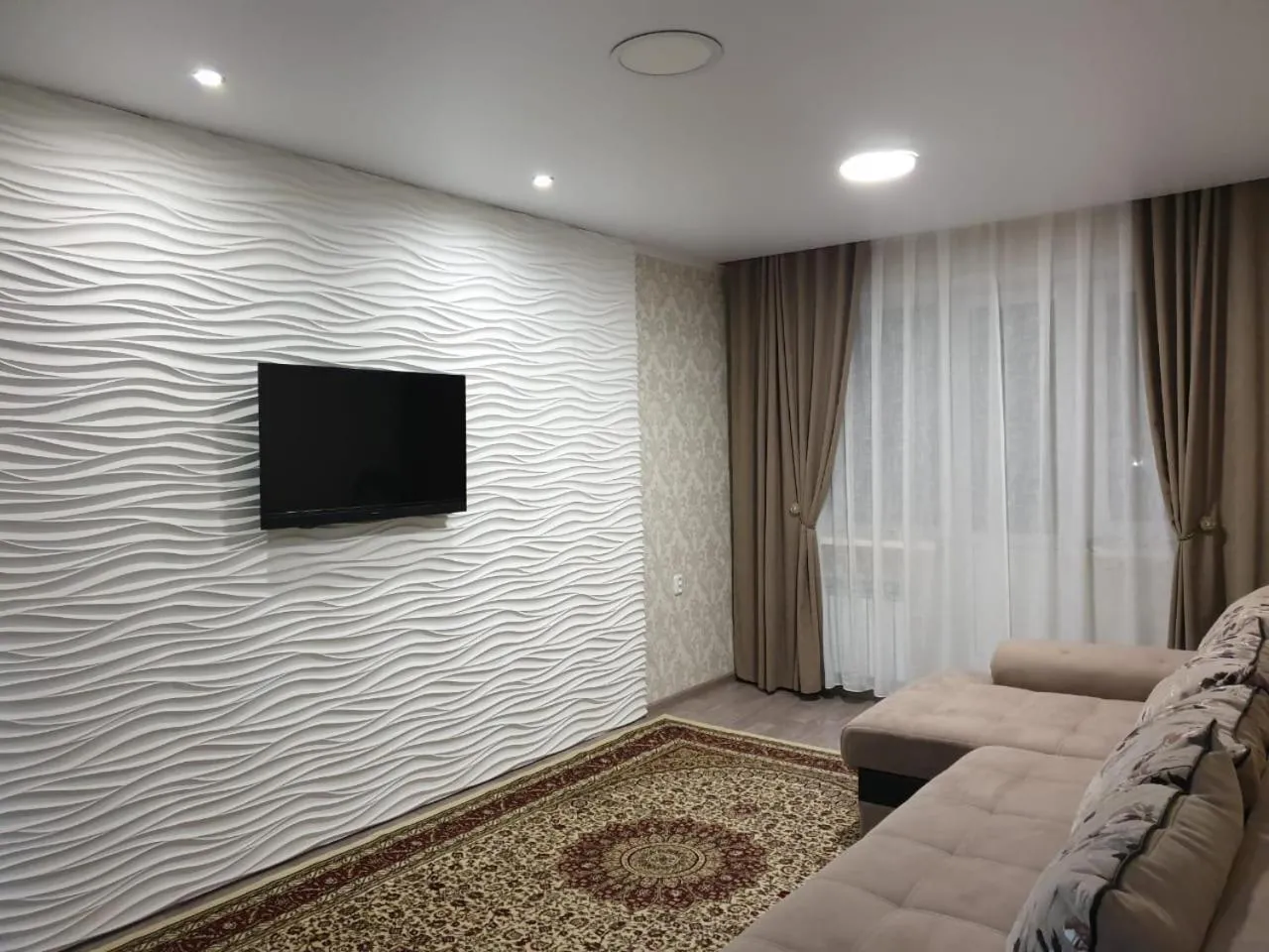 Apartment on Metallurgov 32
