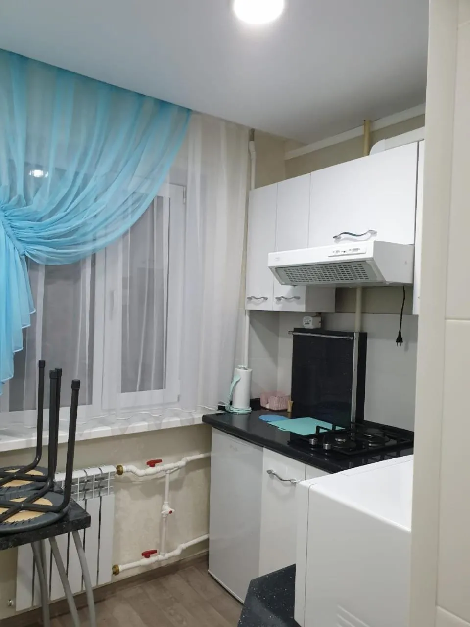 Apartment on Metallurgov 32