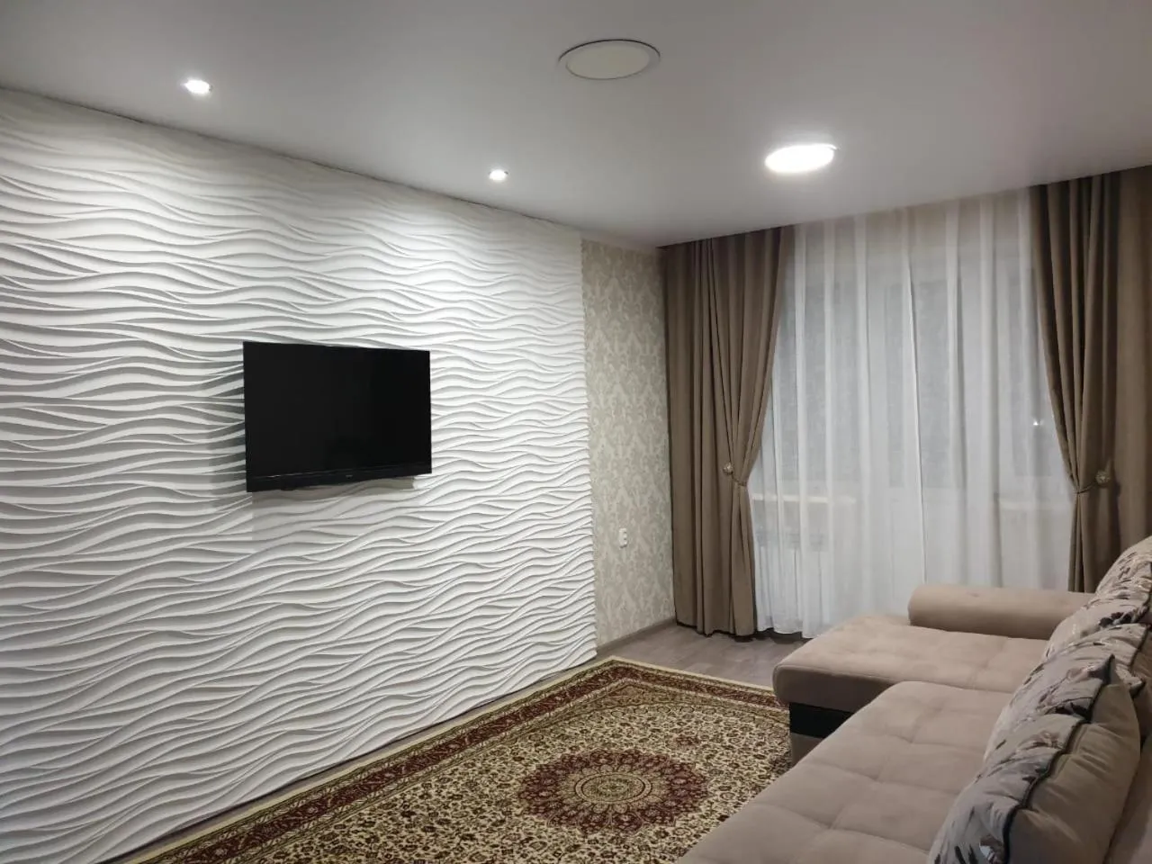 Apartment on Metallurgov 32