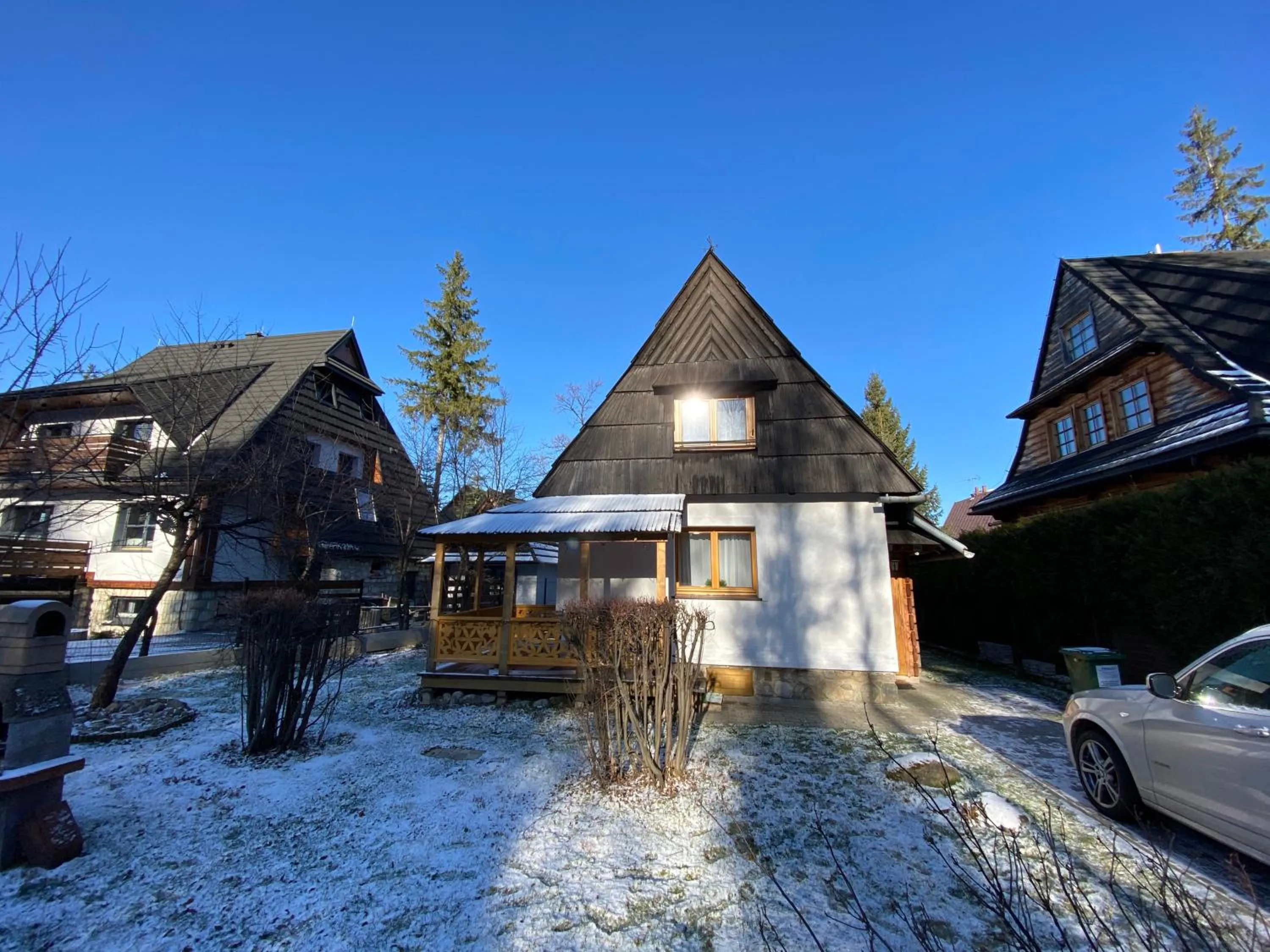 Property building in Domek Leśny
