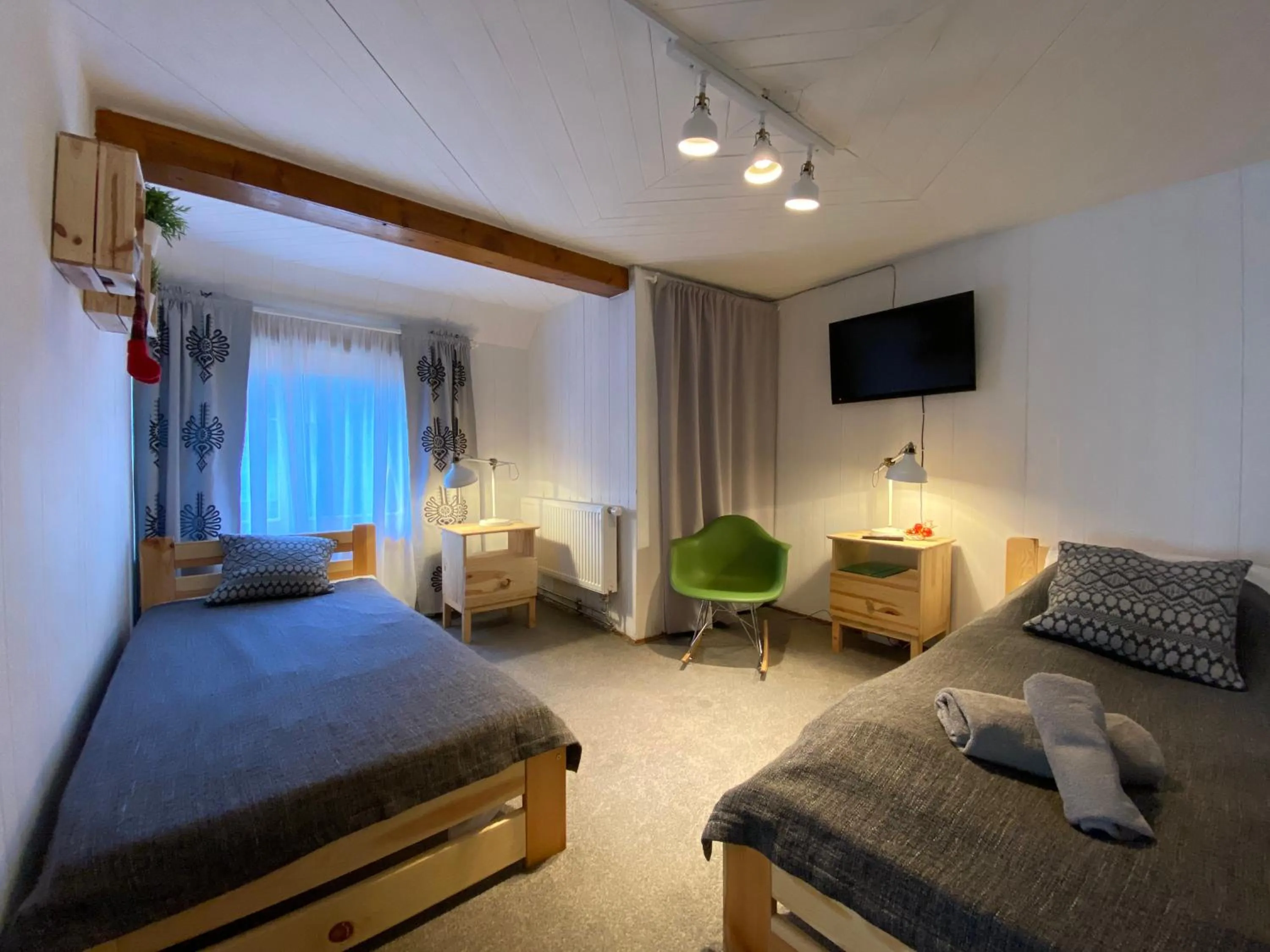 Photo of the whole room, Bed in Domek Leśny