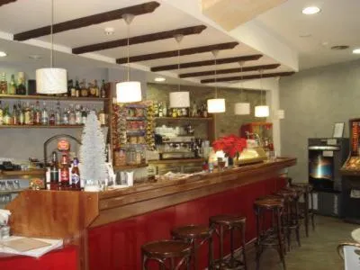 Restaurant/places to eat in Hostal Can Jaume
