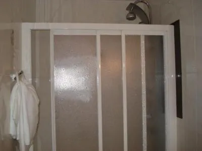 Bathroom in Hostal Can Jaume