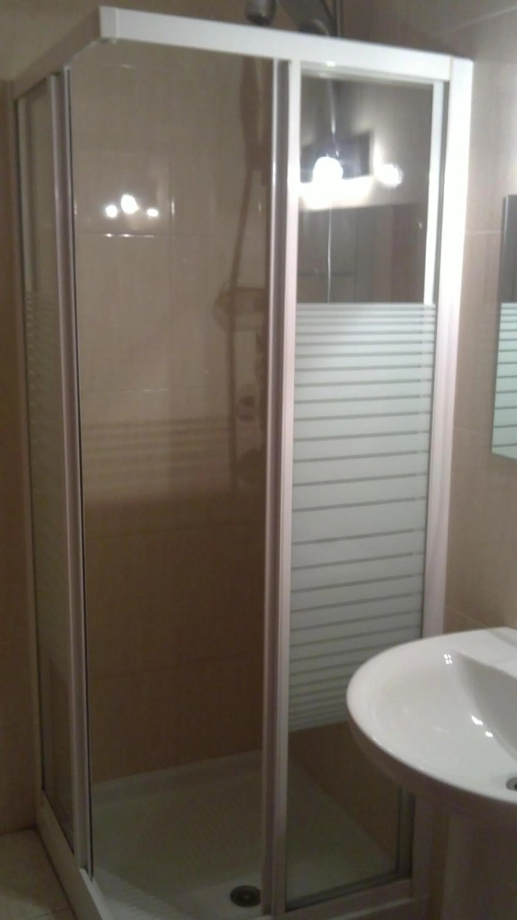 Bathroom in Hostal Can Jaume